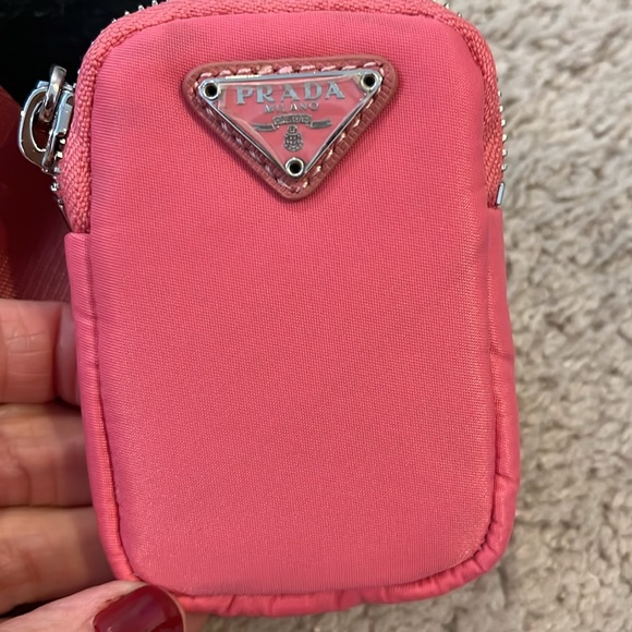 Prada Re-edition 2005 Re-nylon Bag pink - Picture 5 of 8